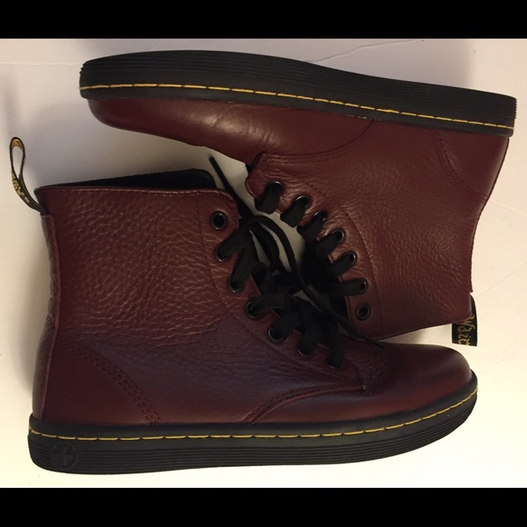 New Dr Martens Leyton Ankle Boots - Picture 3 of 8